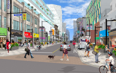 Yonge Street Planning Framework